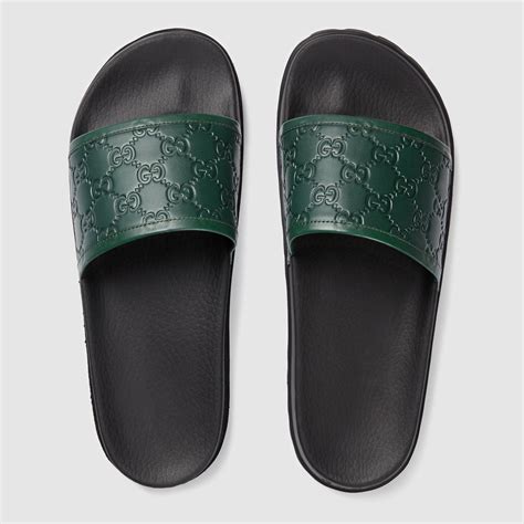 customize gucci slides|gucci slides for men.